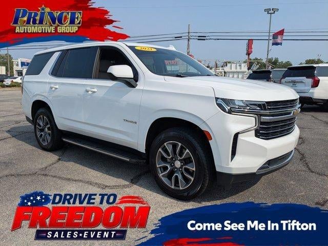 2021 Chevrolet Tahoe LT