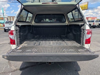 2021 Nissan Titan S
