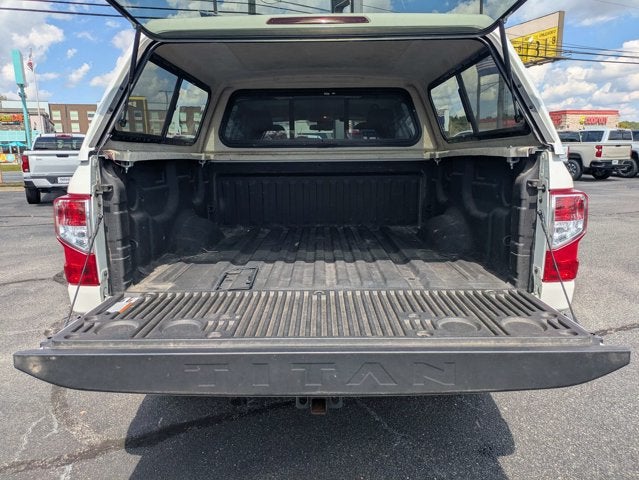 2021 Nissan Titan S