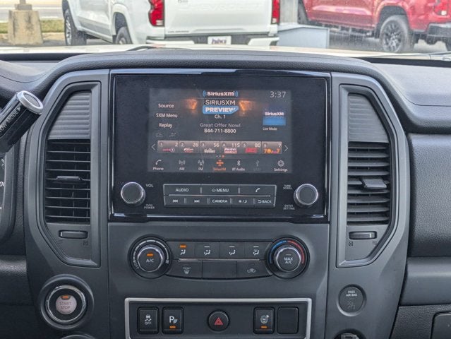 2021 Nissan Titan S