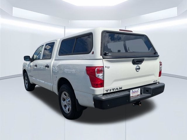 2021 Nissan Titan S
