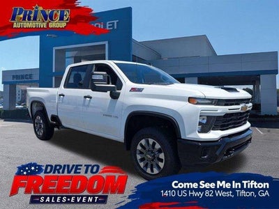2026 Chevrolet Silverado 2500 HD Custom
