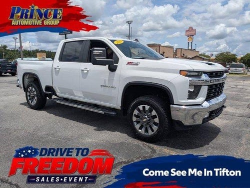 2022 Chevrolet Silverado 2500 HD LT