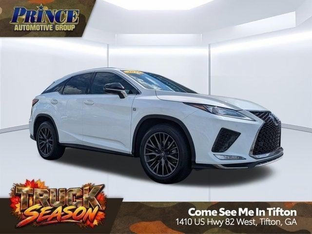 2022 Lexus RX 350 F Sport Handling