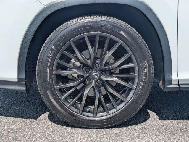 2022 Lexus RX 350 F Sport Handling