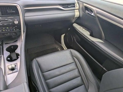 2022 Lexus RX 350 F Sport Handling