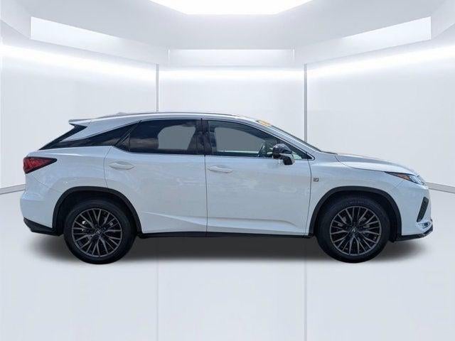 2022 Lexus RX 350 F Sport Handling