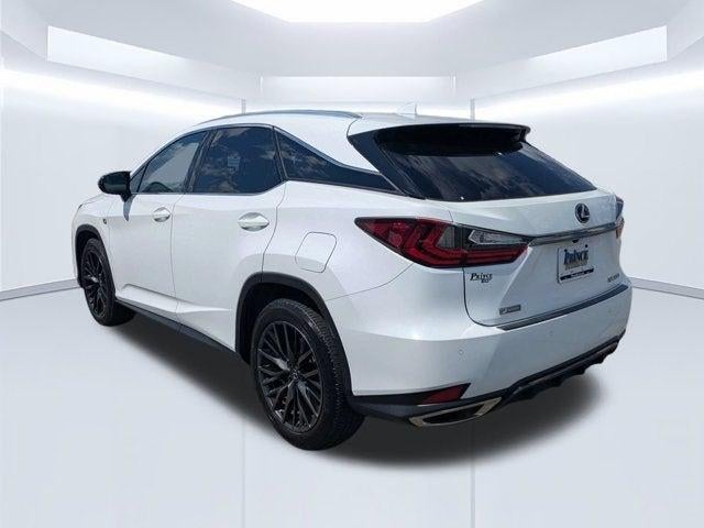 2022 Lexus RX 350 F Sport Handling