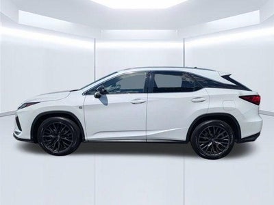 2022 Lexus RX 350 F Sport Handling
