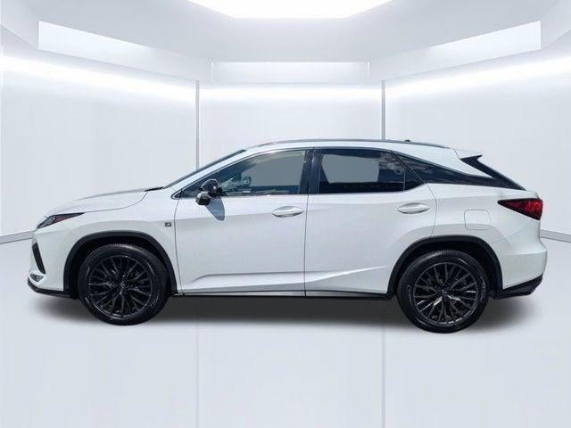 2022 Lexus RX 350 F Sport Handling