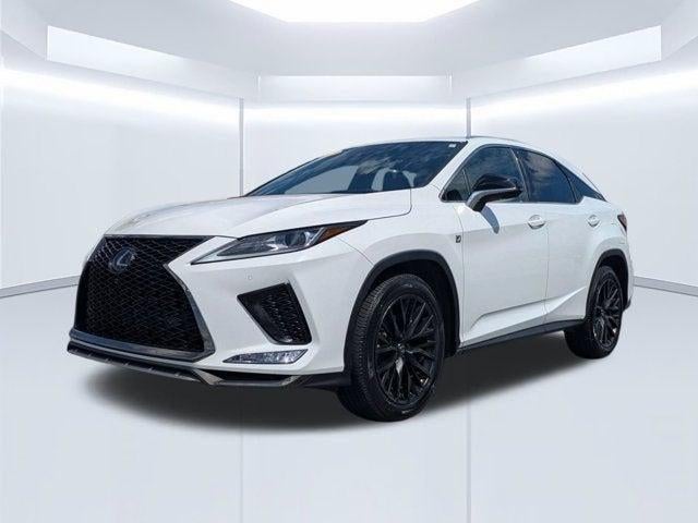 2022 Lexus RX 350 F Sport Handling