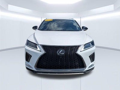 2022 Lexus RX 350 F Sport Handling