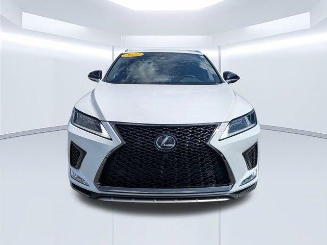 2022 Lexus RX 350 F Sport Handling