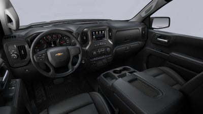 2025 Chevrolet Silverado 1500 WT