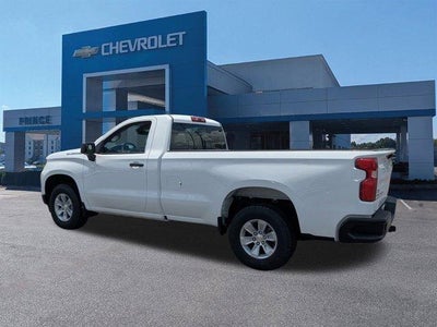 2025 Chevrolet Silverado 1500 WT