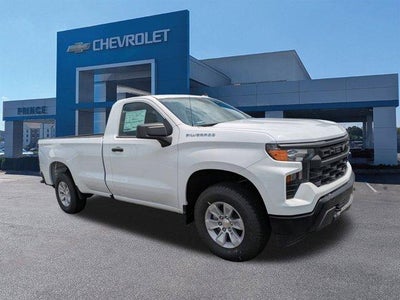 2025 Chevrolet Silverado 1500 WT
