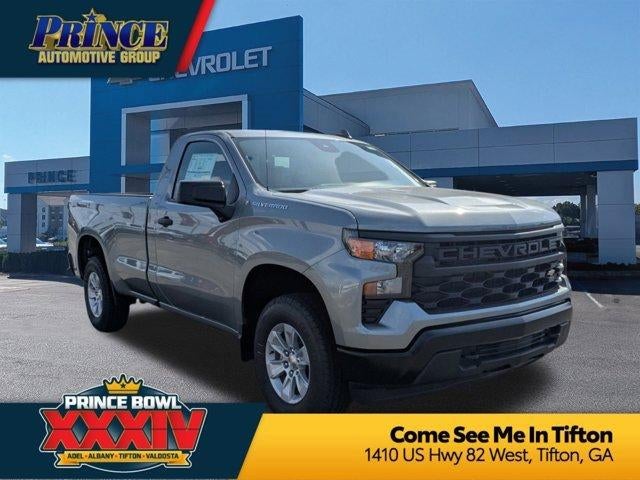 2025 Chevrolet Silverado 1500 WT