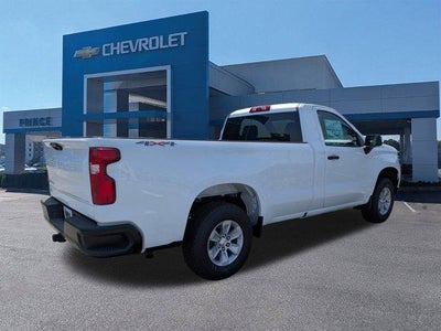 2025 Chevrolet Silverado 1500 WT