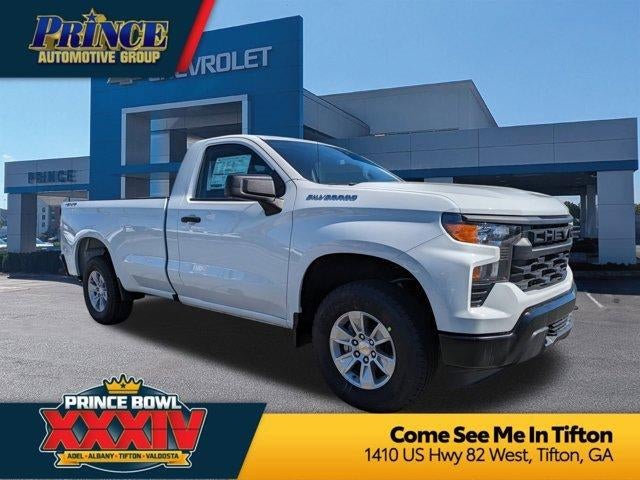 2025 Chevrolet Silverado 1500 WT