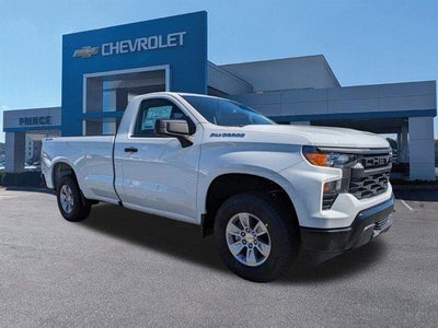 2025 Chevrolet Silverado 1500 WT