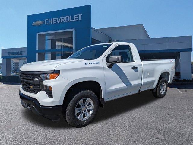 2025 Chevrolet Silverado 1500 WT