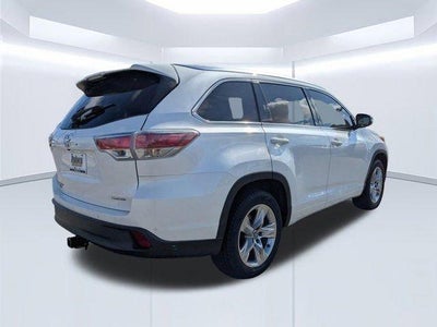 2016 Toyota Highlander Limited