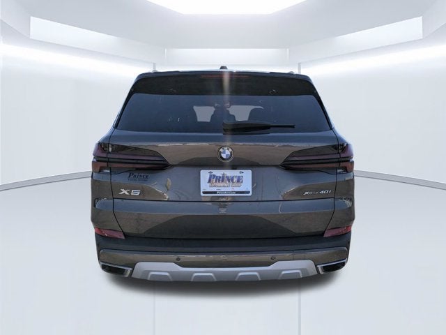 2026 BMW X5 xDrive40i