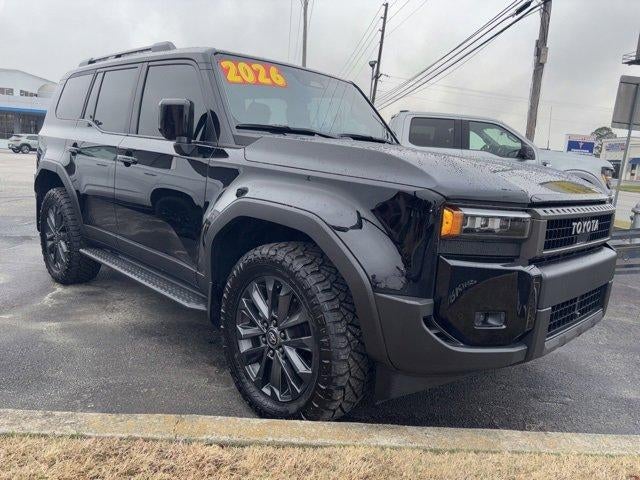 2026 Toyota Land Cruiser 4WD (Natl)