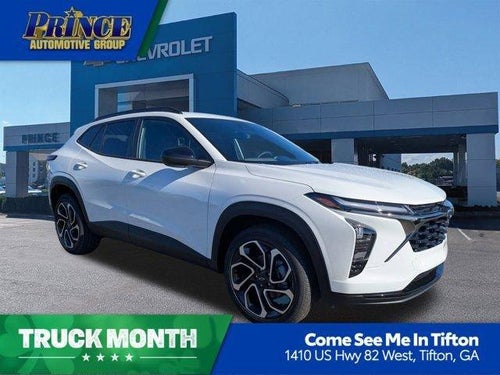 2026 Chevrolet Trax 2RS