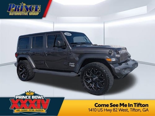 2021 Jeep Wrangler Unlimited Sport