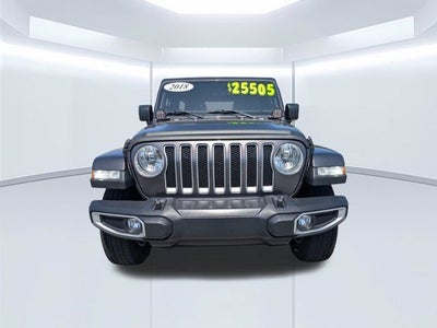 2018 Jeep Wrangler Unlimited Sahara