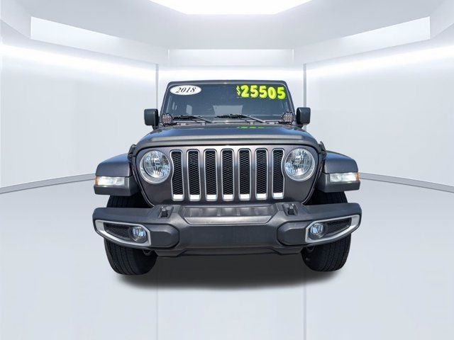 2018 Jeep Wrangler Unlimited Sahara