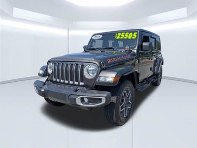 2018 Jeep Wrangler Unlimited Sahara