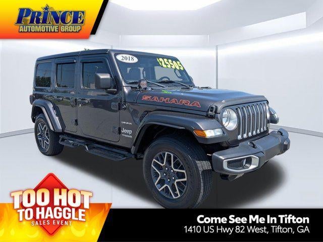 2018 Jeep Wrangler Unlimited Sahara