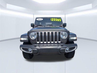 2018 Jeep Wrangler Unlimited Sahara