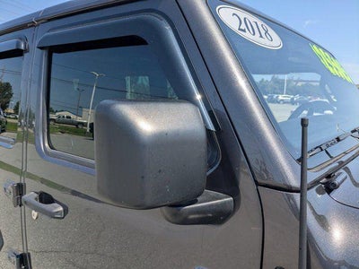 2018 Jeep Wrangler Unlimited Sahara