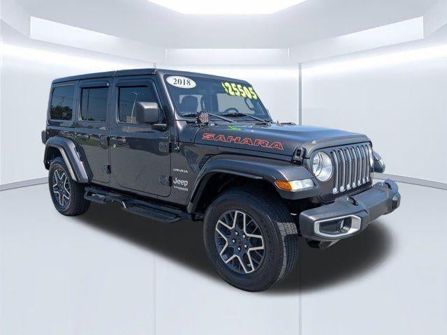 2018 Jeep Wrangler Unlimited Sahara