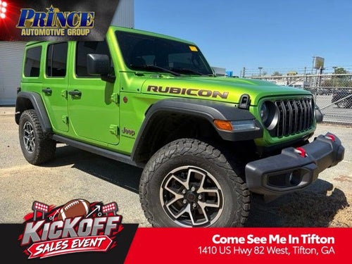 2025 Jeep Wrangler Rubicon