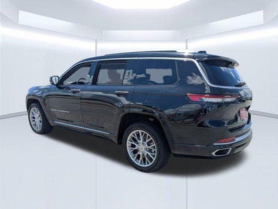 2022 Jeep Grand Cherokee L Summit