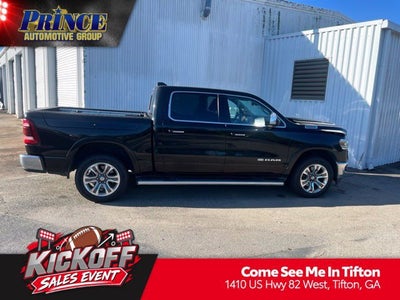 2019 RAM 1500 Laramie Longhorn