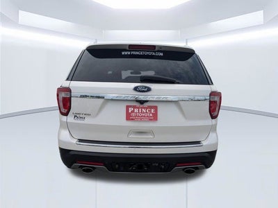 2018 Ford Explorer Limited