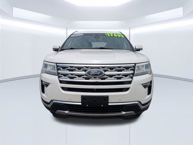 2018 Ford Explorer Limited