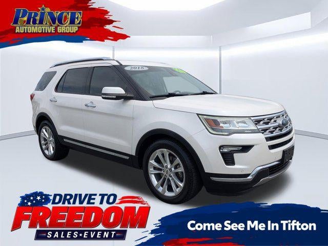 2018 Ford Explorer Limited