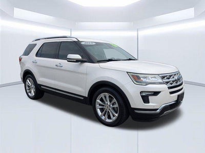 2018 Ford Explorer Limited