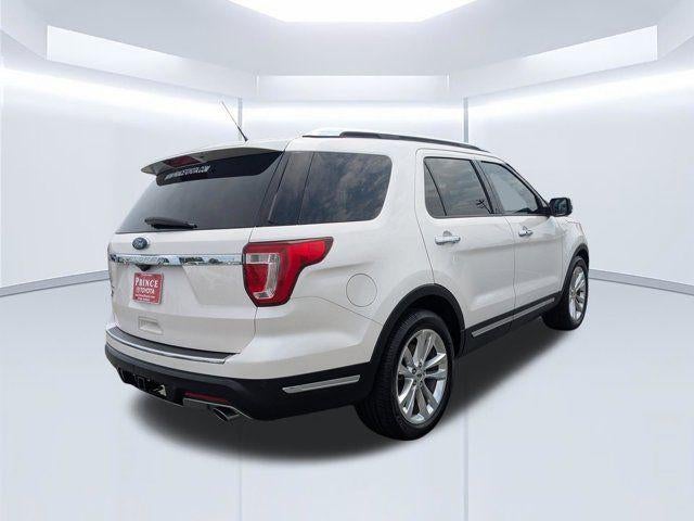 2018 Ford Explorer Limited