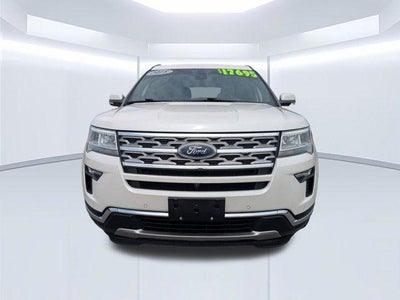 2018 Ford Explorer Limited