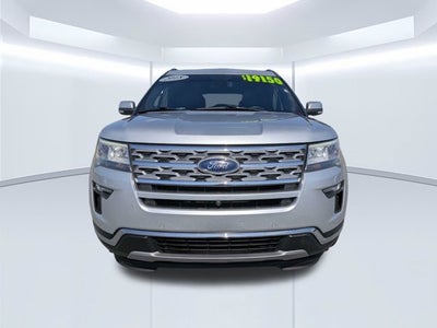 2018 Ford Explorer Limited