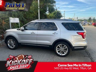 2018 Ford Explorer Limited