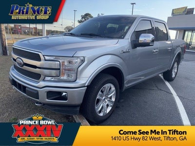 2020 Ford F-150 Platinum