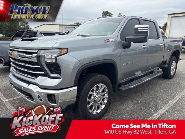 2025 Chevrolet Silverado 2500HD LTZ